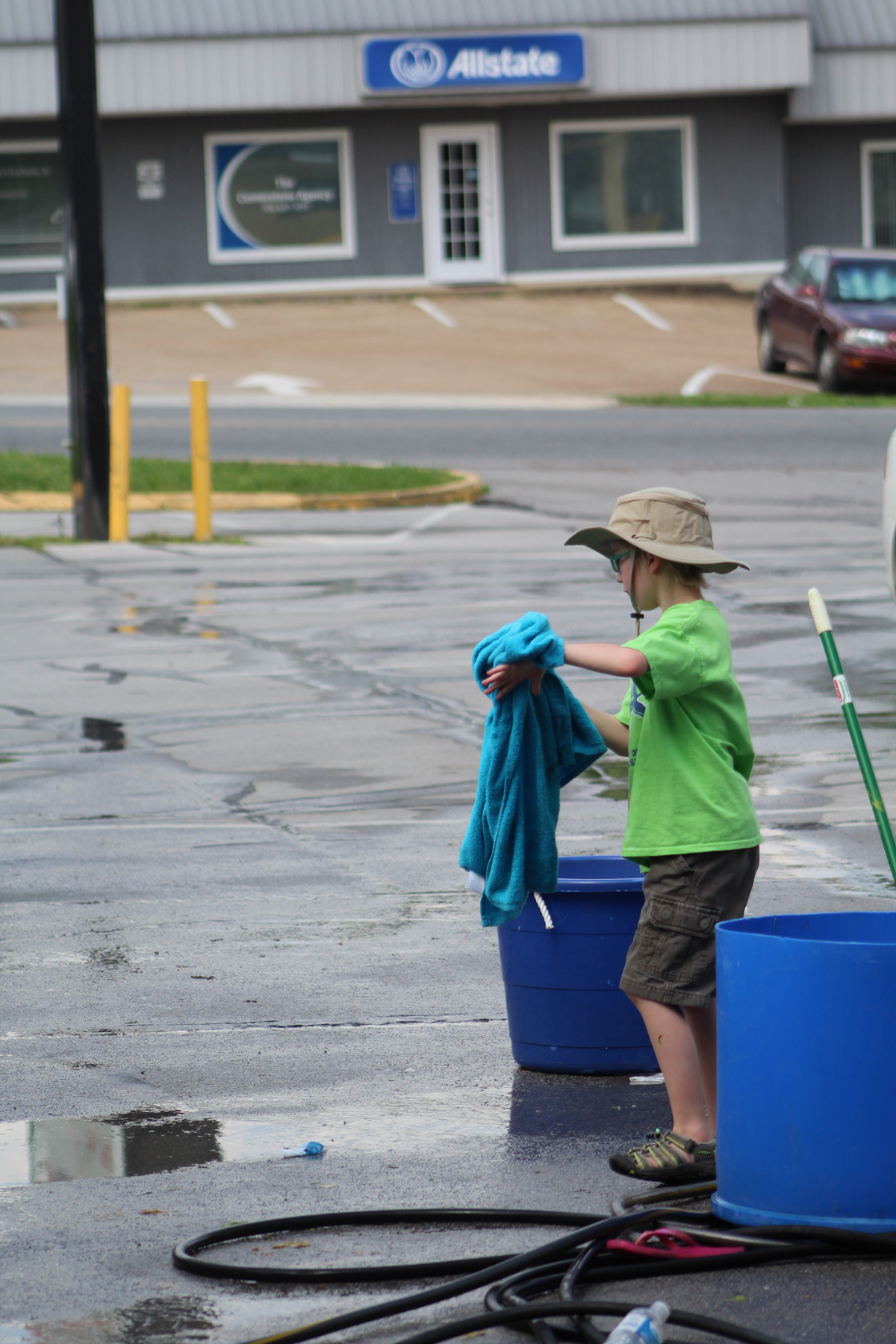 2017 Carwash and Doughnut Funraiser