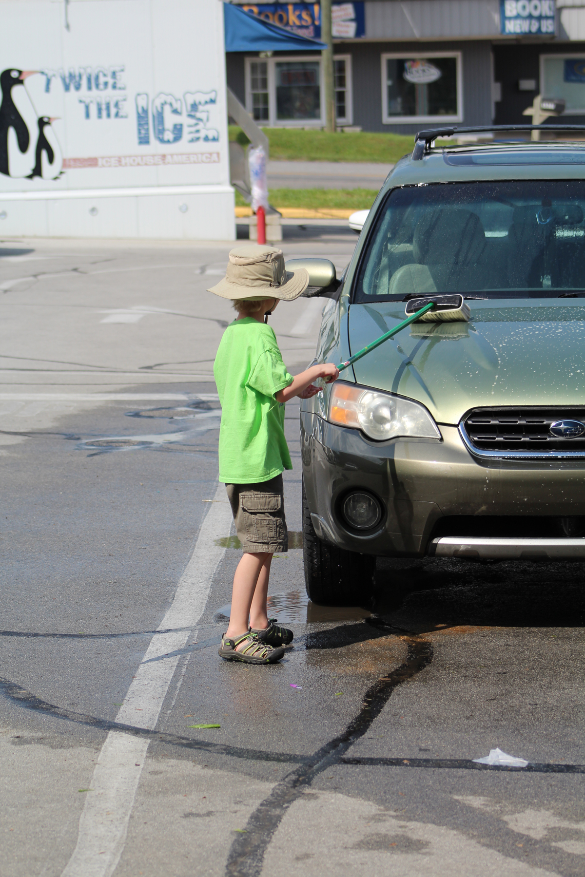 2017 Carwash and Doughnut Funraiser