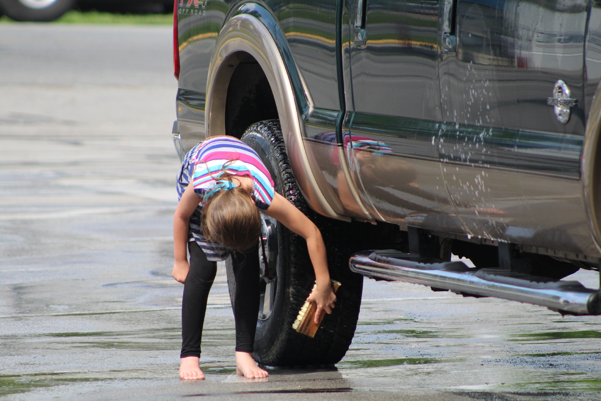 2017 Carwash and Doughnut Funraiser
