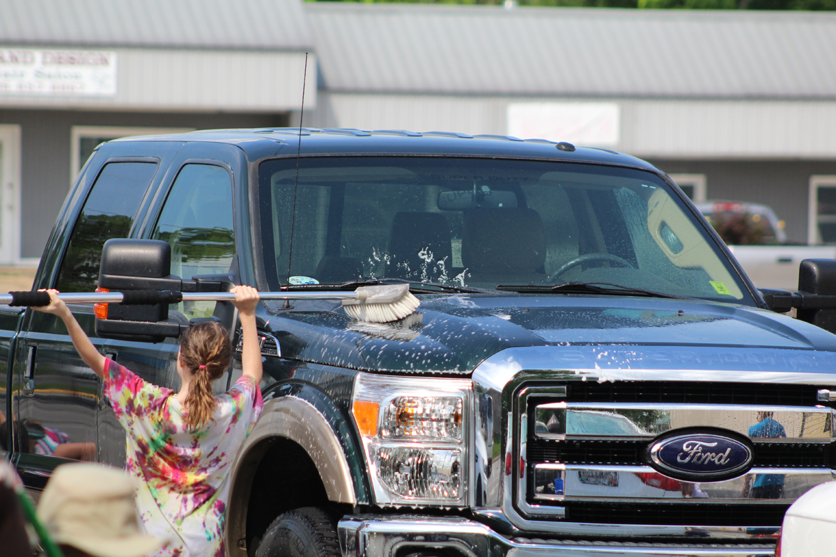 2017 Carwash and Doughnut Funraiser